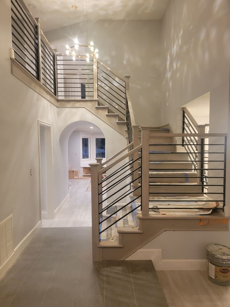 Modern Metal Railings