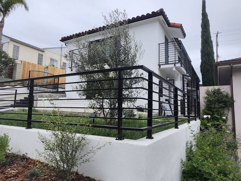 Ornamental Iron Fencing