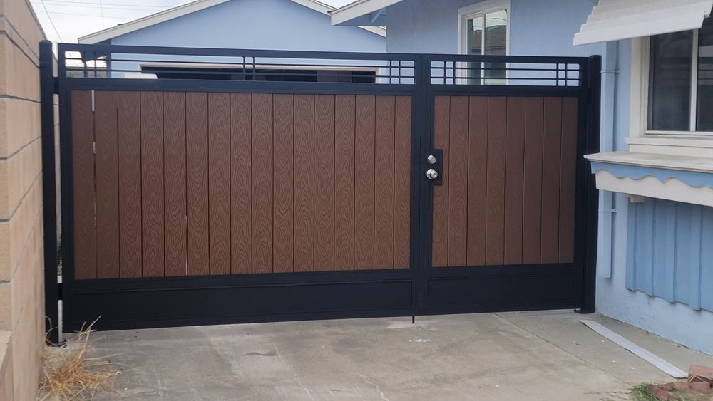 Custom Driveway Gates